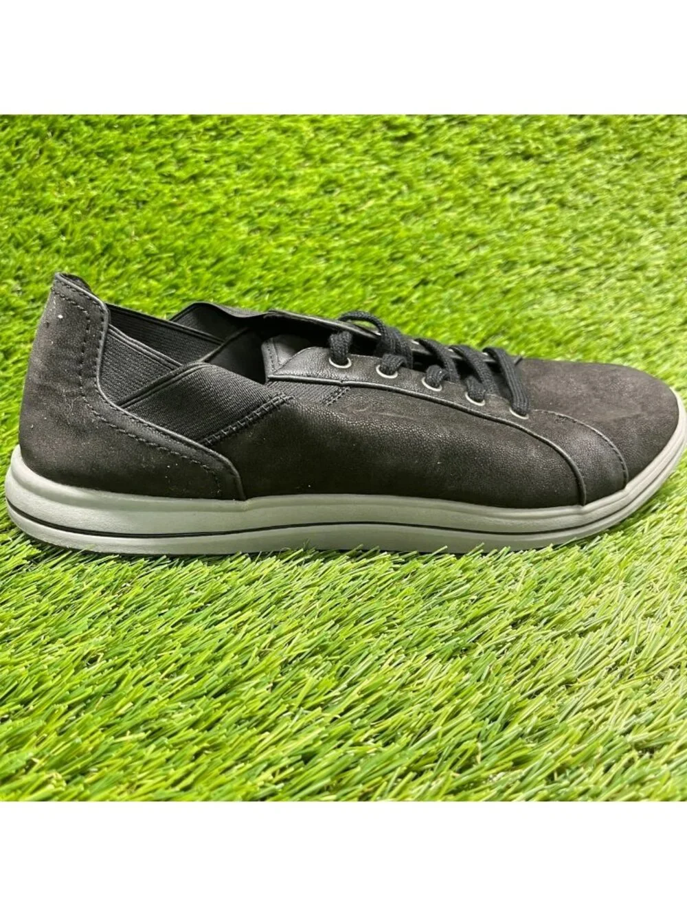 Clarks CloudSteppers Breeze Sky Womens Size 8.5 Black Running Shoes Sneakers
